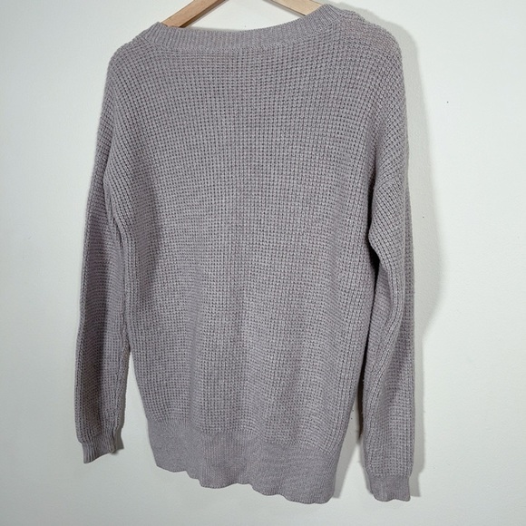 ARITZIA| WAFFLE KNIT SWEATER - Picture 12 of 15